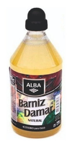 Barniz Damar Natural Alba Botella X 500ml Microcentro