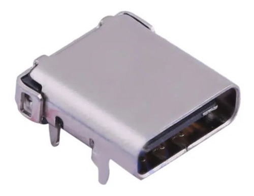 Conector Usb C Hembra 24 Pin Carga Circuito Impreso Smd 90°