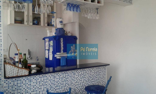 Imagem 10 de 21 de Apartamento Com 1 Dormitório À Venda, 55 M² Por R$ 235.000,00 - Vila Guilhermina - Praia Grande/sp - Ap0102