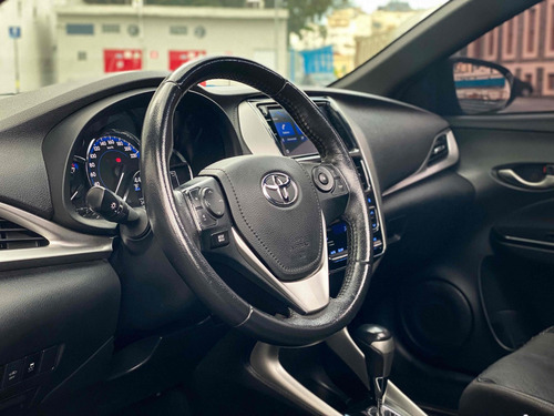 Toyota Yaris 1.5 16V FLEX XLS CONNECT MULTIDRIVE