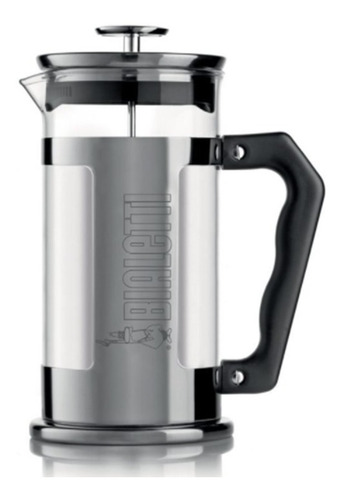 Imagen 2 de 3 de Hermosa Cafetera Prensa Francesa Bialetti Signature 1 Litro