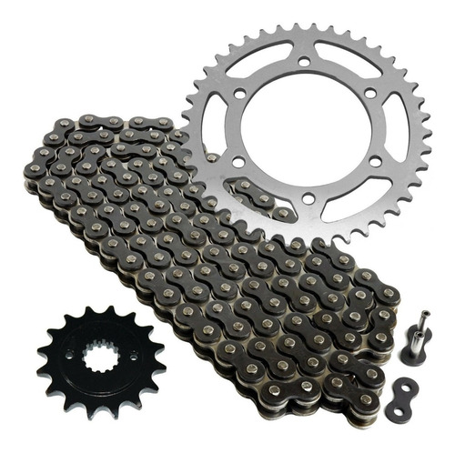 Kit Sprockets Kawasaki  Ninja Ex500 1987-2009