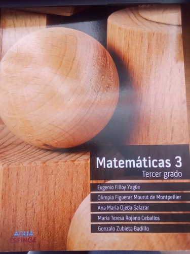 Matemáticas 3 - Eugenio Filloy Yague