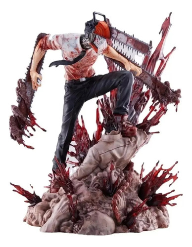 Figura De Chainsaw Man Denji Motosierra