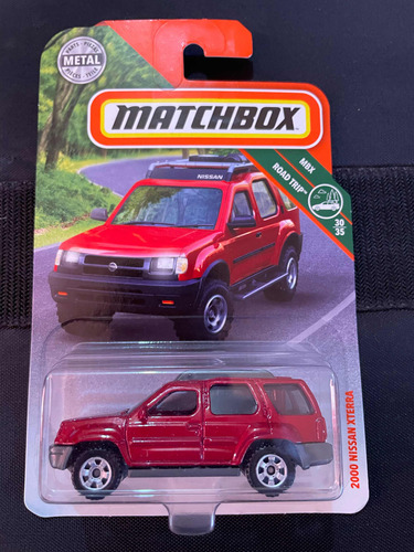 Matchbox 2000 Nissan Xterra 30/35 2000 Mbx Road Trip