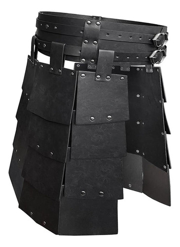 Disfraz Medieval De De Muslo De Cuero Pu Para