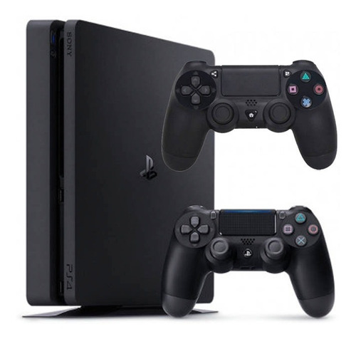 Consola Playstation 4 Play 4 1tb Slim Nueva + 2 Joystick