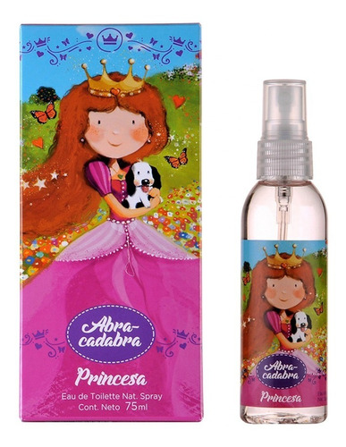 Fragancia Abracadabra Princesa Edt 75ml