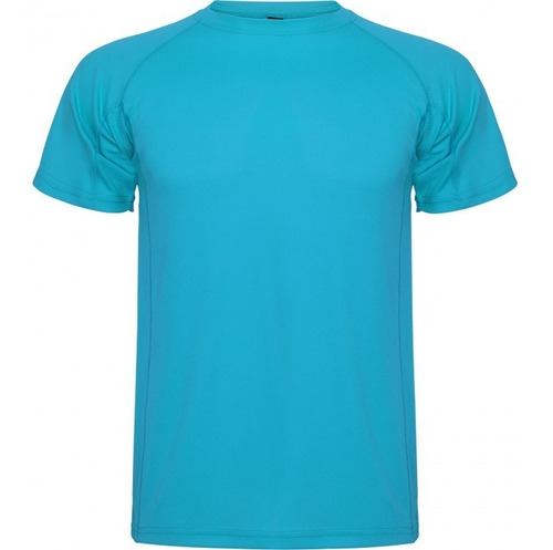 Polera Deportiva Montecarlos Dryfit Secado Rapido Con Uv