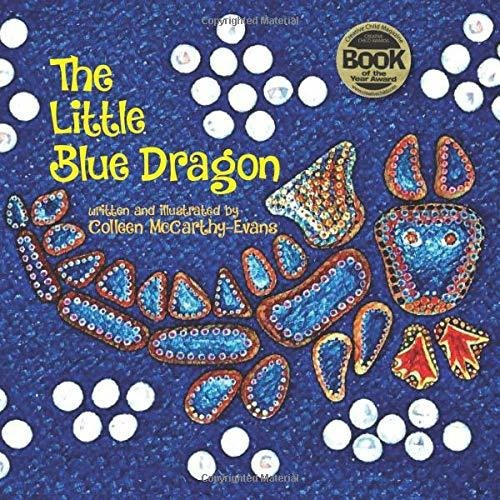 Libro The Little Blue Dragon: Second Edition Nuevo