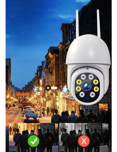 L Cámara Ip Wifi 2mp 1080p Hd Ip66 Resistente Al Agua