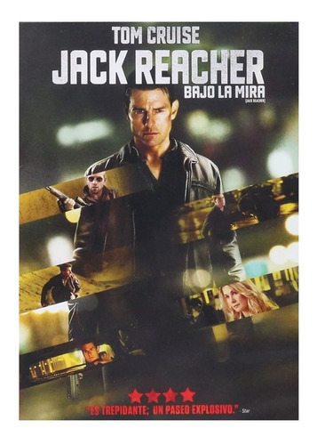 Jack Reacher Bajo La Mira Tom Cruise Pelicula Dvd 