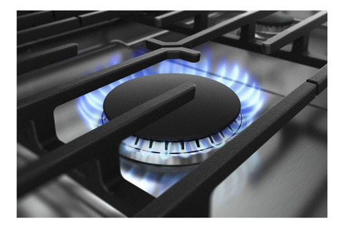 Imagen 3 de 4 de Tope De Cocina A Gas 90 Cms - Whirlpool - Wcg55us6hs