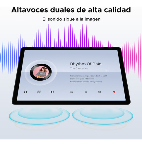 Doogee Tab A9+ Android 15 11 Pulgadas Octa Core Batería 8580