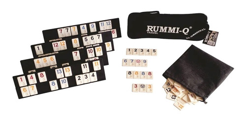 Rummi-q Juego Mesa  Viajero Finca Rummy Bases