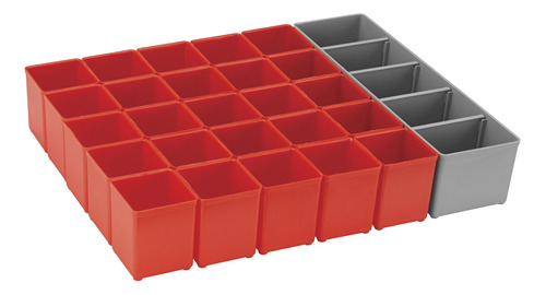 Org72-red Organizador Set Para I-boxx72, Parte .