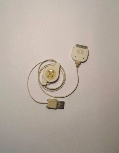 Cable Retractable Usb Para iPhone