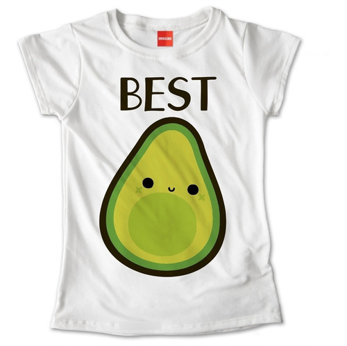 Blusas Mejores Amigas Aguacate Best Friends Playera #725