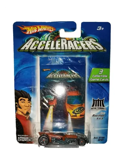 Hot Wheels Acceleracers Rat ified 8 De 9 Env o gratis