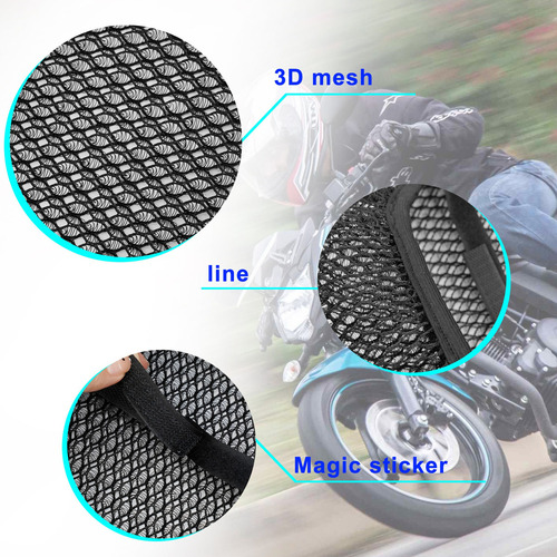 Malla Mesh Protector Cubreasiento Premium Yamaha Fz-s 2.0 Fi