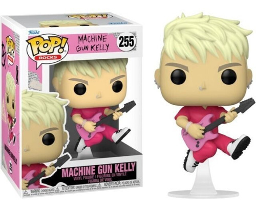 Funko Pop - Machine Gun Kelly Mgk - Darkside Bros