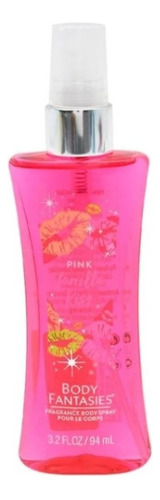 Fragancia Corporal Body Fantasies Pink Vanilla Kiss 94 Ml