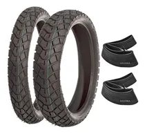 Comprar Combo Moto Bartl 275-18 Y 90\u002F90-18  By-061 Con Cámaras F