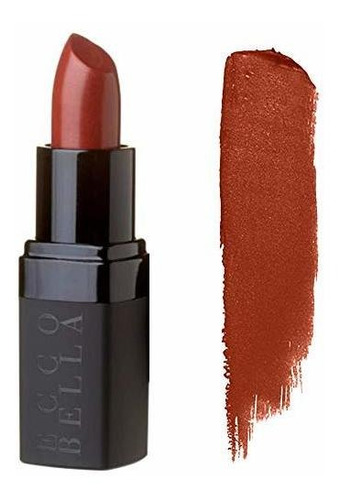 Lápiz Labial Flowercolor De Ecco Bella, Rosewood