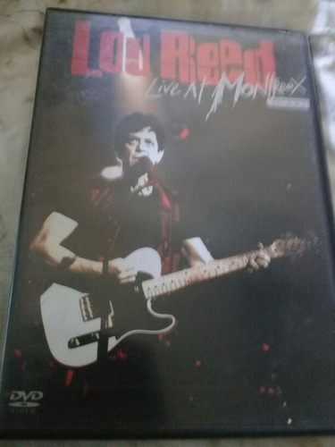 Dvd Lou Reed Live At Montreux 2000 Como Nuevo