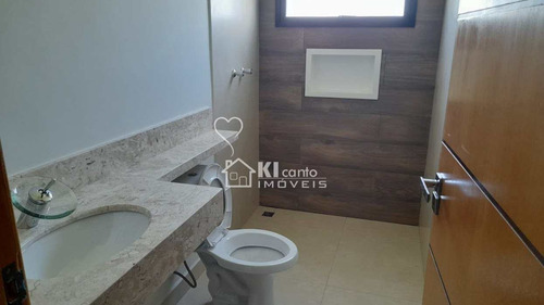 Imagem 12 de 21 de Casa De Condomínio Com 4 Dorms, Condomínio Residencial Shamballa Ii, Atibaia, Cod: 410 - V410