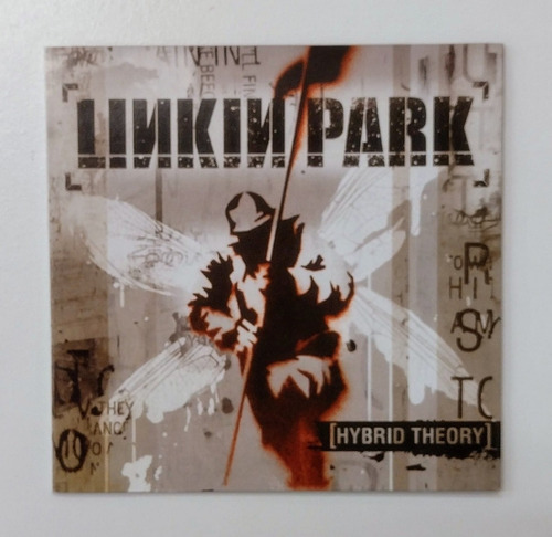 Cd Linkin Park Hybrid Theory
