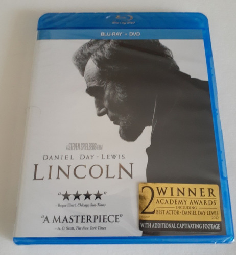 Lincoln Pelicula Blu-ray Nueva Original