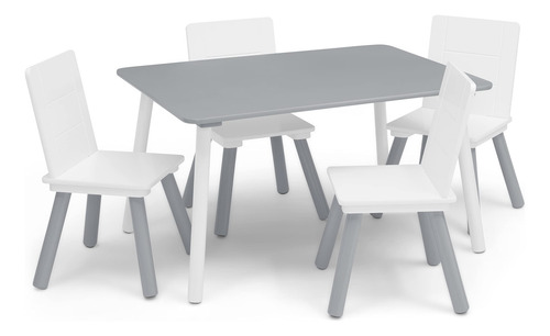Juego De Mesa Y Silla Para Niños Ideal Para Manualidades