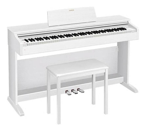 Piano Digital Casio Celviano Ap-270wec2-br Branco Br