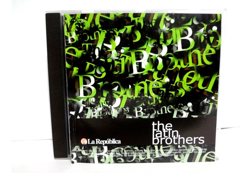 Cd The Latin Brothers - Mediasat América Ltd 1998 Perú