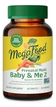 Comprar Vitaminas Y Minerales Prenatales Megafood Baby & Me 2