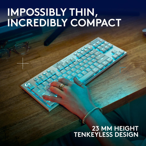 Logitech G915 X Lightspeed Tkl Teclado De Juego Inalámbrico