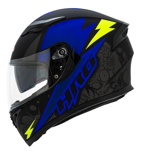 Casco Integral Hro 514 Dv Attacks Certificado Az Env o gratis