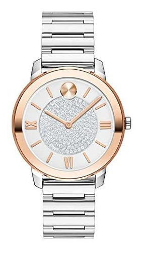 Reloj Movado Para Mujer 3600773 De Cuarzo Esfera En Cristal