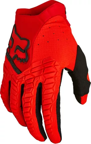 Guantes Fox Dirtpaw Naranja Fluo/ Negro Motocross Enduro