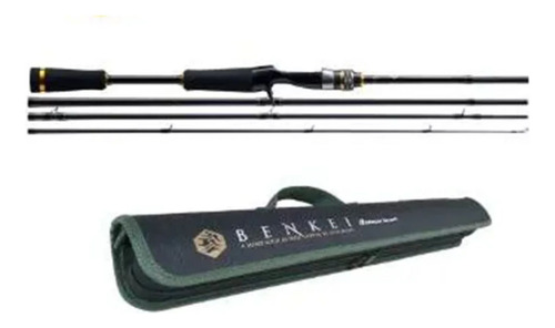 Vara De Carretilha Major Craft Benkei 10-16lb 4 Partes 1,83m