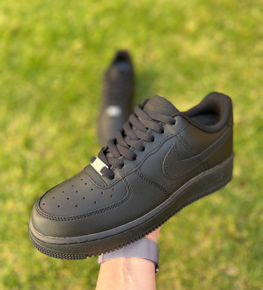 Nike Air Force 1 Low Negro Original (29 Mx) Envío Gratis Meses sin intereses