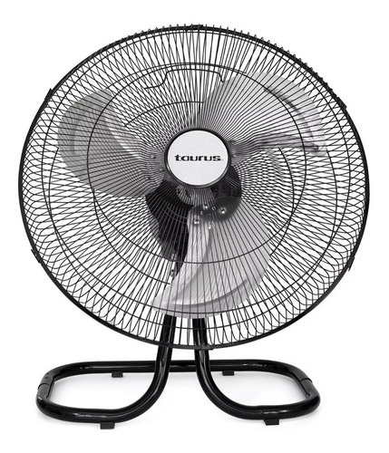 Ventilador Metálico 3 Velocidades Negro 3 Aspas Taurus