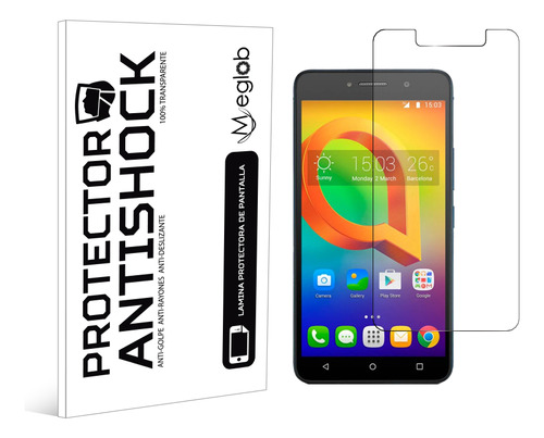 Protector Mica Pantalla Para Alcatel A2 Xl