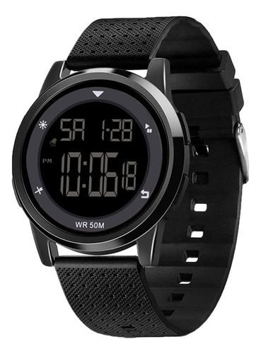 Cakcity Reloj Digital Deportivo Impermeable Cronometro Alarm
