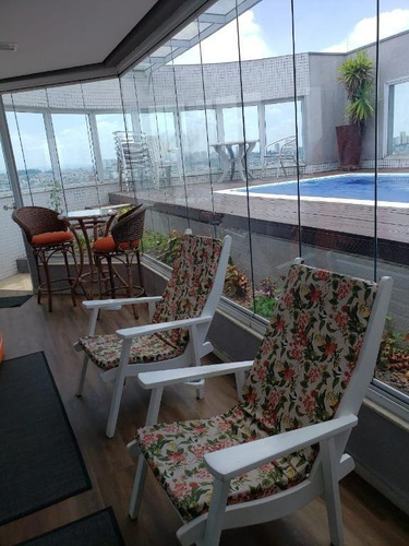 Imagem 13 de 22 de Cobertura Com 4 Dormitórios À Venda, 298 M² - Rudge Ramos - São Bernardo Do Campo/sp - Co2821