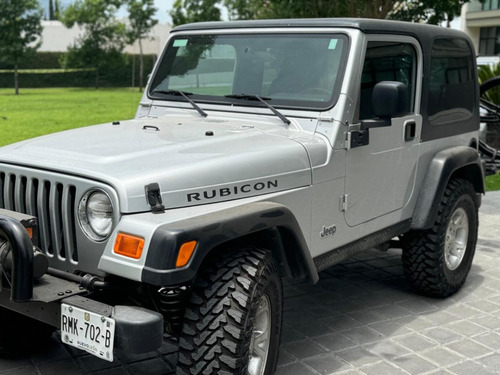Jeep Wrangler Rubicon 4x4 At