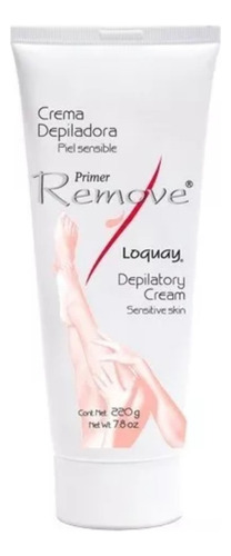 Crema Depiladora Piel Sensible Primer Remove Loquay