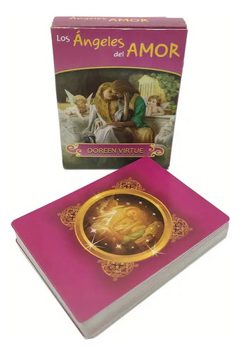 Cartas Oráculo Ángeles Del Amor Mensje Espiritual Revelación