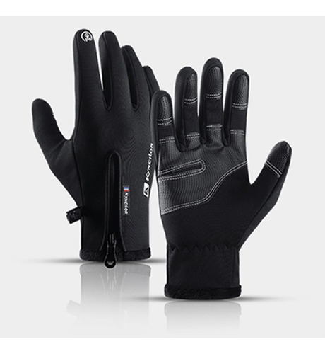 Guantes De Ciclismo Con Pantalla Táctil, Impermeables Y Cáli